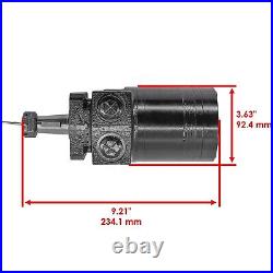 Caltric 1-603718 1603718 Wheel Motor Hydraulic Assembly for Exmark Toro