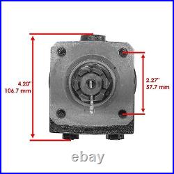 Caltric 1-603718 1603718 Wheel Motor Hydraulic Assembly for Exmark Toro