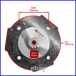 Caltric 58810800 59202600 59225700 59215400 692197 Spindle for Gravely Ariens 3x