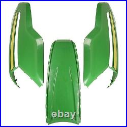 Caltric Left Right Center Hood Panel For John Deere X300 X300R X304 X305R X310
