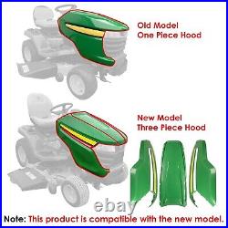 Caltric Left Right Center Hood Panel For John Deere X300 X300R X304 X305R X310