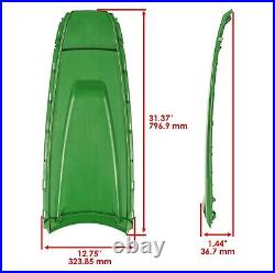Caltric Left Right Center Hood Panel For John Deere X300 X300R X304 X305R X310
