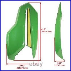 Caltric Left Right Center Hood Panel For John Deere X300 X300R X304 X305R X310