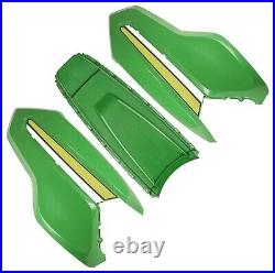 Caltric Left Right Center Hood Panel For John Deere X300 X300R X304 X305R X310