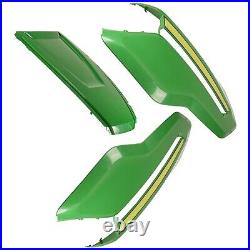 Caltric Left Right Center Hood Panel For John Deere X300 X300R X304 X305R X310