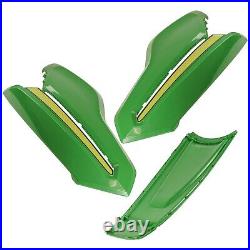 Caltric Left Right Center Hood Panel For John Deere X300 X300R X304 X305R X310