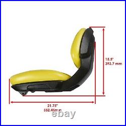 Caltric Seat For John Deere 345 324 335 335D GT235 GT235E GT245 GX255 GX325