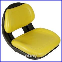 Caltric Seat For John Deere X300R X305R X310 X320 X340 X350 X350R X354 X360 X370