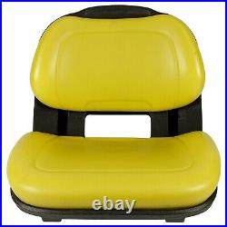 Caltric Seat For John Deere X380 X390 X384 X394 X500 X520 X530 X570 X580