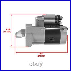 Caltric Starter For Briggs & Stratton 593486 797722 CW 12V 15 Teeth NEW