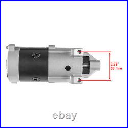 Caltric Starter For Briggs & Stratton 593486 797722 CW 12V 15 Teeth NEW