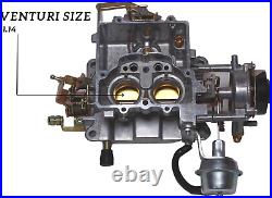 Carbureator 2 Barrel, with Electric Choke, Replaces Motorcraft 2150 Carb, For Ford