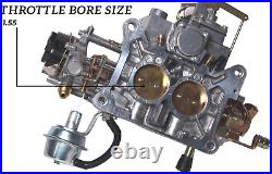Carbureator 2 Barrel, with Electric Choke, Replaces Motorcraft 2150 Carb, For Ford