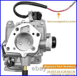 Carburetor Replacement for Kohler Carb CH25 CH730 740 25HP 27HP 24-853-34-S 2