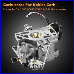 Carburetor Replacement for Kohler Carb CH25 CH730 740 25HP 27HP 24-853-34-S 2