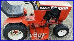 Case 224 garden tractor riding mower