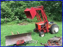 Case 442 garden tractor