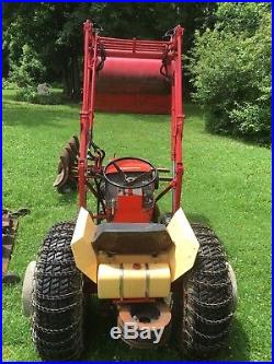 Case 442 garden tractor