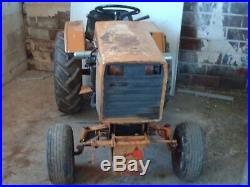Case 444 448 Vintage Garden Tractor 18 HP Project lawn riding mower twin engine