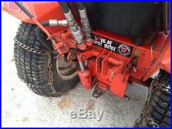 Case 446 Garden Tractor