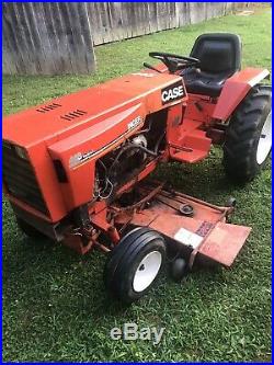 Case 446 Garden Tractor With D722 Kubota Engine Hold Back Valve 3 Point Hitch