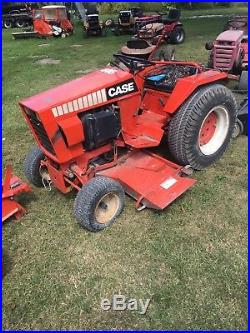 Case 446 Garden tractor 3pt Snowblower 16HP Onan Gas Engine HYDRAULICS RARE