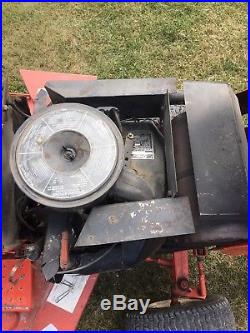 Case 446 Garden tractor 3pt Snowblower 16HP Onan Gas Engine HYDRAULICS RARE