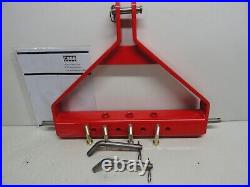 Case Ingersoll F27 Sleeve Hitch adapter (BETTER THAN NEW) READ THE DESCRIPTION