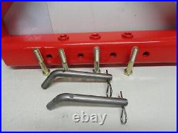 Case Ingersoll F27 Sleeve Hitch adapter (BETTER THAN NEW) READ THE DESCRIPTION