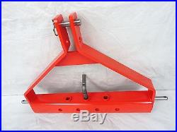 Case/ Ingersoll Sleeve Hitch Adapter (f27) (powder Coated With Improvements)