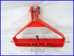 Case/ Ingersoll Sleeve Hitch Adapter (f27) (powder Coated With Improvements)