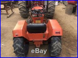 Case ingersoll 444 Garden tractor 14hp Kohler lawn tractor