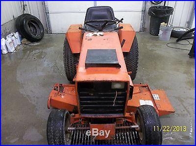 Case model 446 tractor lawnmower lawn garden tractor 16hp onan hydrostatic