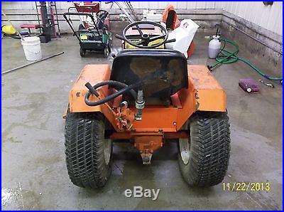 Case model 446 tractor lawnmower lawn garden tractor 16hp onan hydrostatic
