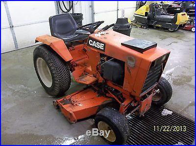 Case model 446 tractor lawnmower lawn garden tractor 16hp onan hydrostatic