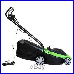 Charles Bentley Electric Wheeled Lawn Mower 50 L 38 cm 1800 W