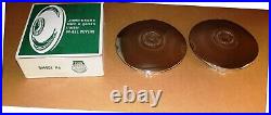 Chrome John Deere 12 Hub Caps Wheel Covers Baby Moons Lawn Tractor M42184