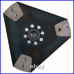 Clutch for Ford New Holland Tractor 2000 2110 2120 2150 2300 230A 11 Triangular