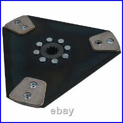 Clutch for Ford New Holland Tractor 2000 2110 2120 2150 2300 230A 11 Triangular