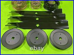 Complete 48 Deck Rebuild Kit For Husqvarna YTH23V48 YTH24V48 YTH24K48