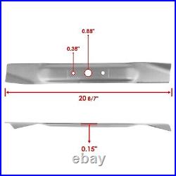 Complete Blade Brake Clutch with Blade fits John Deere JA65 21-in Deck GC90017