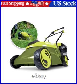 Cordless Electric Walk-Behind Push Lawn Mower, 14-inch, 28-Volt Fast Shipping