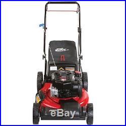 Craftsman 37705 21 163cc Front-Wheel Drive Gas Lawn Mower with High Rear Wheels