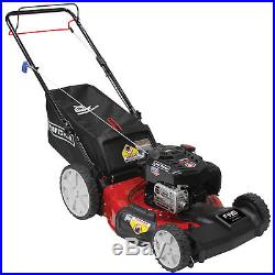Craftsman 7.25 163cc 21 Gas Front Wheel Drive Self Propelled Lawn Mower 37705