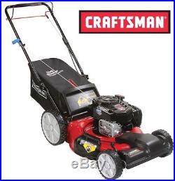 Craftsman 7.25 163cc 21 Gas Front Wheel Drive Self Propelled Lawn Mower High