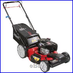 Craftsman 7.25 Just Check & Add Front Wheel Drive Self Propelled Lawn Mower 3in1