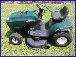 Craftsman Automatic 42 Cut Riding Lawn Mower Tractor (No Shipping)