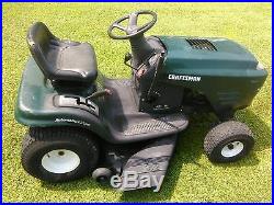 Craftsman Automatic 42 Cut Riding Lawn Mower Tractor (No Shipping)
