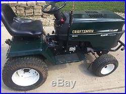 Craftsman Garden Tractor 46 Mower Deck