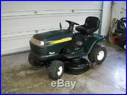 Craftsman LT1000 Riding Lawn Mower with42 deck